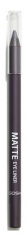 Gosh Copenhagen Eyeliner Mat 010 Black Violet Gosh