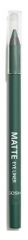 Gosh Copenhagen Matter Eyeliner 012 Forest Green Gosh