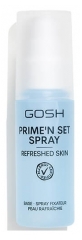 Gosh Copenhagen Spray Fixateur Rafraichissant Prime'n Set Spray Gosh