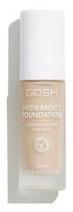 Gosh Copenhagen Fond de Teint Hydramatt 002Y Très Clair Gosh