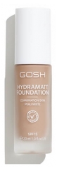 Gosh Copenhagen Base de Maquilhagem Hydramatt 012N M&eacute;dio Escuro Gosh