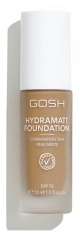 Gosh Copenhagen Fond de Teint Hydramatt 014Y Foncé Gosh