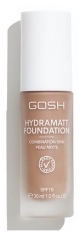 Gosh Copenhagen Hydratačn&iacute; make-up Hydramatt 014N Tmav&yacute; Gosh
