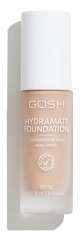 Gosh Copenhagen Fond de Teint Hydramatt 002R Très Clair Gosh
