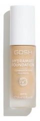 Gosh Copenhagen Base de Maquilhagem Hydramatt 006Y M&eacute;dio Claro Gosh