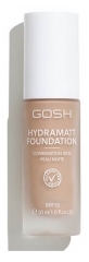 Gosh Copenhagen Fond de Teint Hydramatt 010R Clair Foncé Gosh