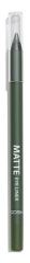 Gosh Copenhagen Matte Eyeliner 018 Olijfgroen Gosh