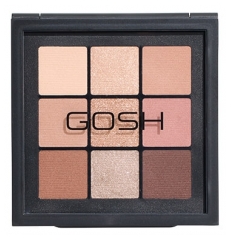 Gosh Copenhagen Matu ēnu palete Eyedentity 006 Be Harmless Gosh