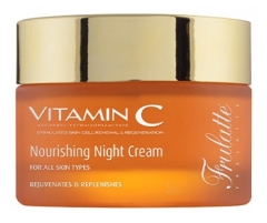 Arganicare N&aelig;rende Natcreme C-vitamin