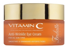 Arganicare Crème Anti-rides Contour des Yeux Vitamine C