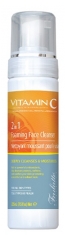 Arganicare 2-i-1 Ansiktsreng&ouml;ring Mousse Vitamin C