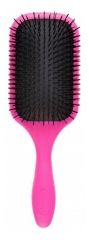 Denman Flat Brush Tangle Tamer Ultra Pink