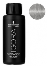 Schwarzkopf Coloration Semi-Permanente Igora Vibrance 9,5-21 Pastel Cendré Fumé