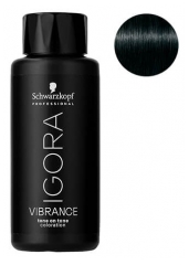 Schwarzkopf Coloration Semi-Permanente Igora Vibrance 3-0 Châtain Foncé Naturel
