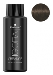 Schwarzkopf Coloration Semi-Permanente Igora Vibrance 5-00 Châtain Clair Naturel Extra
