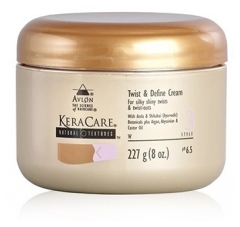 Keracare Krema za oblikovanje Twist & Define Cream Naravne teksture