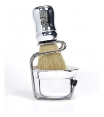O'Barber O' Barber Kit barbe blaireau poils synthétiques