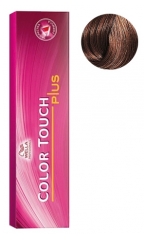 Wella Coloration Semi-Permanente Color Touch 66/04 Blond Foncé Intense Naturel Cuivré