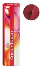 Wella Pusiau Phermanenti Plaukų Dažai Color Touch 77/45 Intensyvi Blonda Vario Raudonmedžio