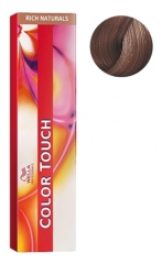 Vopsea semi-permanentă Wella Color Touch 6/37 Blond &Icirc;nchis Auriu Maro