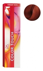 Wella Coloration Semi-Permanente Color Touch 66/44 Blond Foncé Cuivré Intense