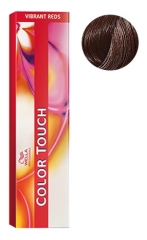 Wella Puscietieku Krāsa Color Touch 5/4 Gai&scaron;i Brūna Vara