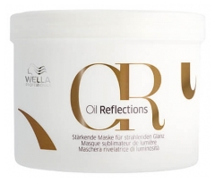 Wella Oil Reflections Lysafsl&oslash;rende Maske Wella 500ml