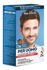 Set de Vopsea pentru Bărbați Ren&eacute;e Blanche N-5 Șaten Deschis