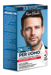 Kit de colorare pentru bărbați Ren&eacute;e Blanche N-3 Șaten &Icirc;nchis