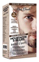 Trusa de Vopsire Barbă și Mustață Ren&eacute;e Blanche Blond &Icirc;nchis