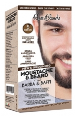 Kit Vopsea Barba & Mustață Ren&eacute;e Blanche Șaten &Icirc;nchis