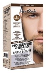 Renée Blanche Blond Beard & Moustache Color Kit
