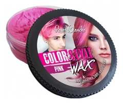 Renée Blanche Color & Style Wax Rose