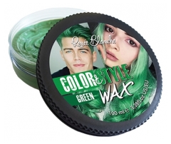 Renée Blanche Color & Style Wax Vert
