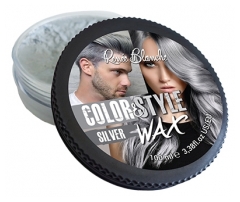 Ren&eacute;e Blanche Farb- & Style-Wachs Silber