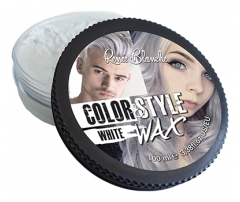 Renée Blanche Color & Style Wax White