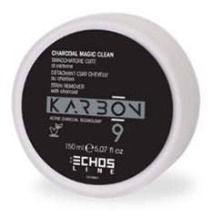 Karbon 9 Quitamanchas Para el Cuero Cabelludo con Carb&oacute;n Vegetal