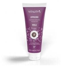 Vitality's Repigmenterend Masker Violet Espresso