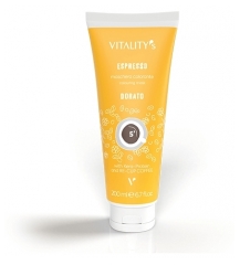 Masca Revigorantă pentru Păr Nuanța Espresso Auriu Vitality's