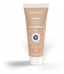 Vitality's V&auml;rj&auml;&auml;v&auml; naamio Latte Macchiato Espresso