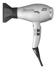 Parlux Digitalyon Silver Hairdryer