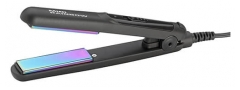 Gamma Piu Plancha de Viaje Mini Rainbow Negro