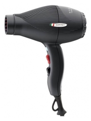 Gamma Piu E-T.C Light Hairdryer Black Opaque Premium Edition