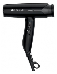 Gamma Piu Sèche-cheveux Xcell S Noir