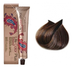 Vopsea de Păr FarmaVita Color Life Color Plus 6.3