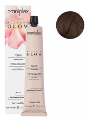 FarmaVita Crema Tonificante del Color DT 7.8 Casta&ntilde;o Flor Resplandor Omniplex