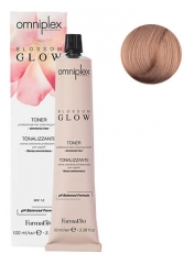 FarmaVita Coloring Cream Toner T 9.5 Braun Mahagoni Blossom Glow Omniplex
