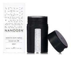 Nanogen Nanovezels 15 gr / Grijs