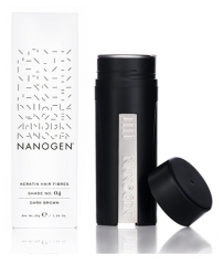 Nanogen Nanofaser 30 Gr / Dunkelbraun