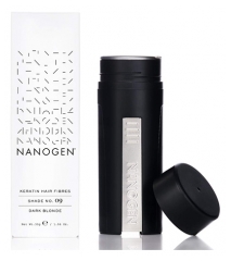 Nanogen Nanovl&aacute;kna 30 g / Tmavě blond
